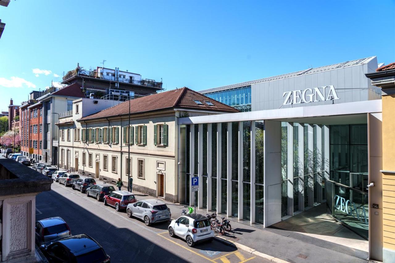 Duomo/Navigli Casa Elegante In Zona Tortona Apartment Milan Luaran gambar